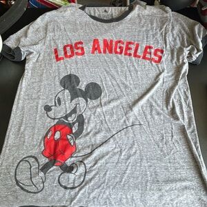 Disney Los Angeles Mickey Mouse tshirt size large men